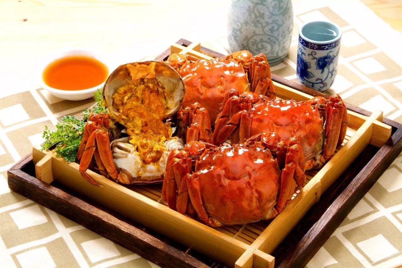 crab with rice wine crab with rice wine